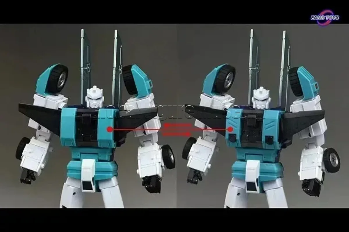 In Stock Deformed Fan Toy FT-28 FT28 Hydra SIXSHOT Alloy Parts Movable Machine Model Collection Gift