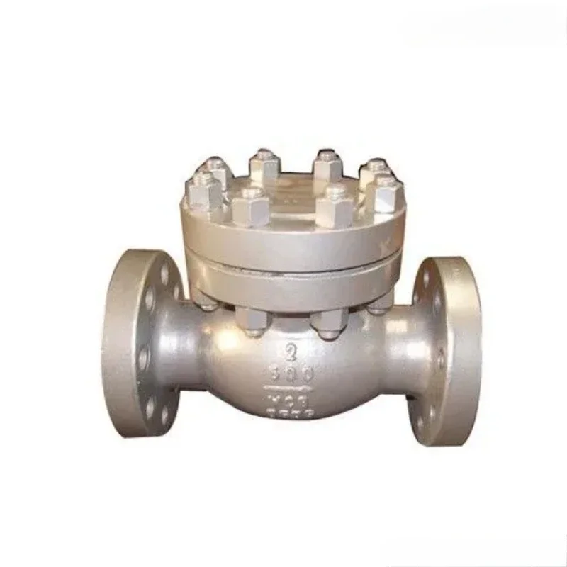 API Stainless Cast Forged Carbon Iron Steel Aluminum Alloy FC200 Wcb Brass Flange DN80 Pn16 Check Valve