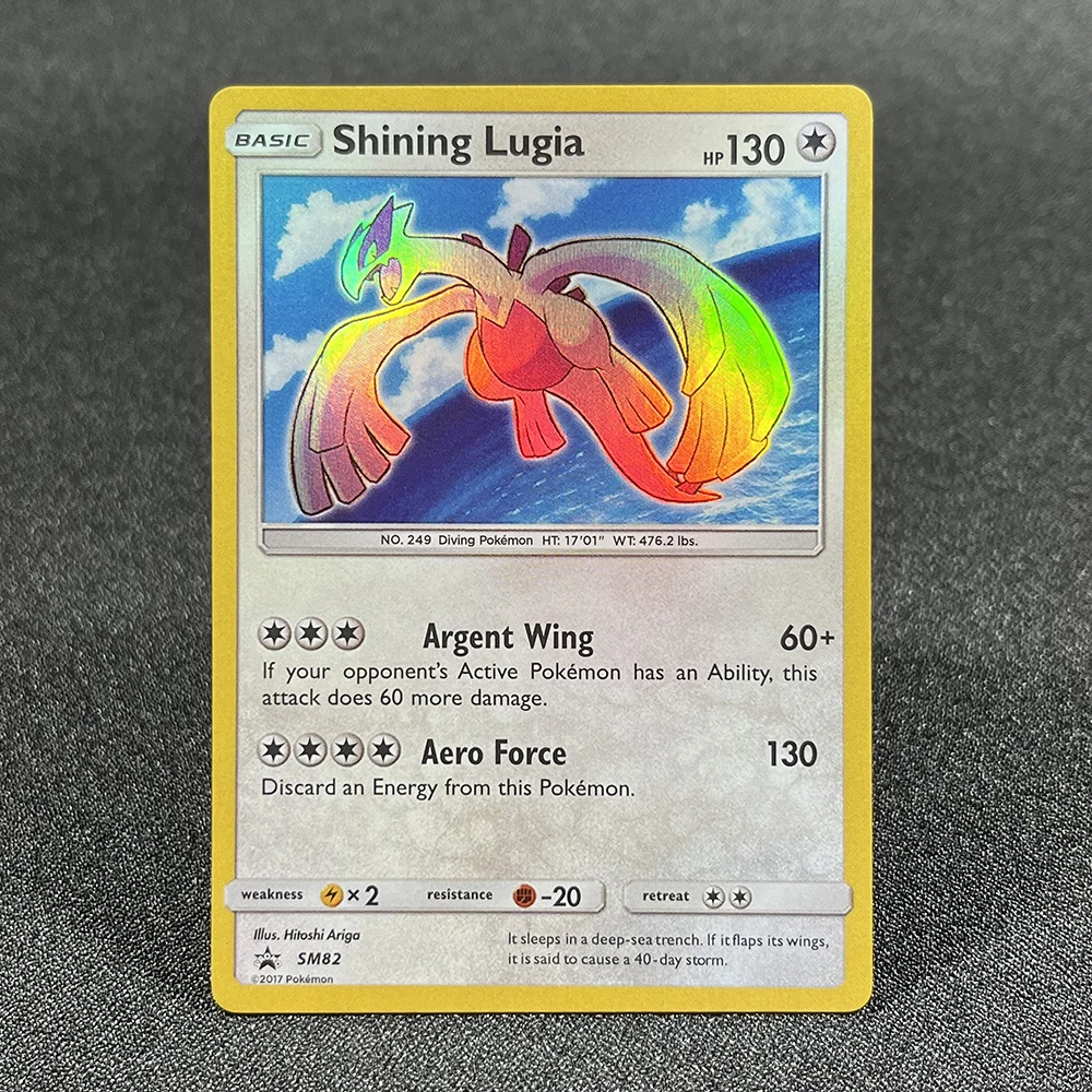 Pokémon Cards PTCG 1 Base Set Pikachu Shining Lugia Umbreon Charizard Gyarados-GX Blue Core Paper Board Games Whole Set Proxy