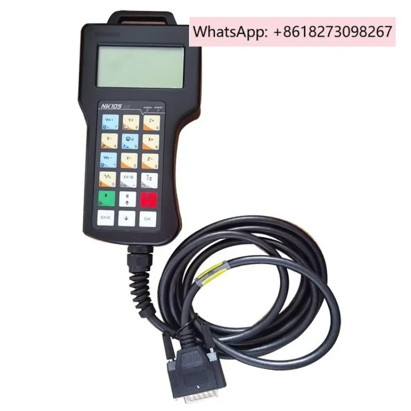 NK105-3MS G2 G3 G3T 3-axis 4-axis woodworking carving controller handle Fengzhan lathe system