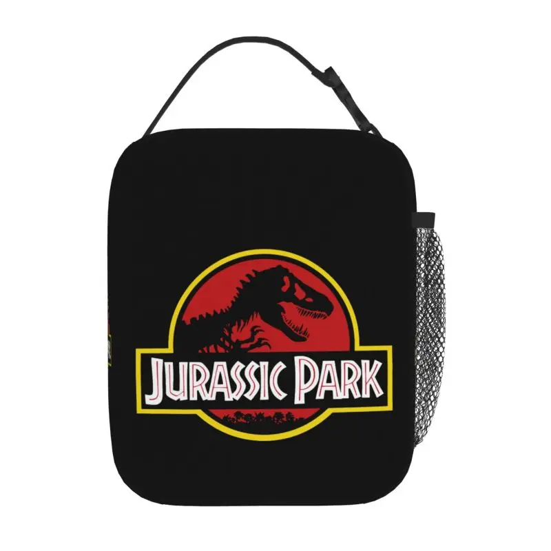 Jurassic Park Dinosaur Insulated Lunch Bag Multifunction Food Box Portable Cooler Thermal Lunch Box School Food Box