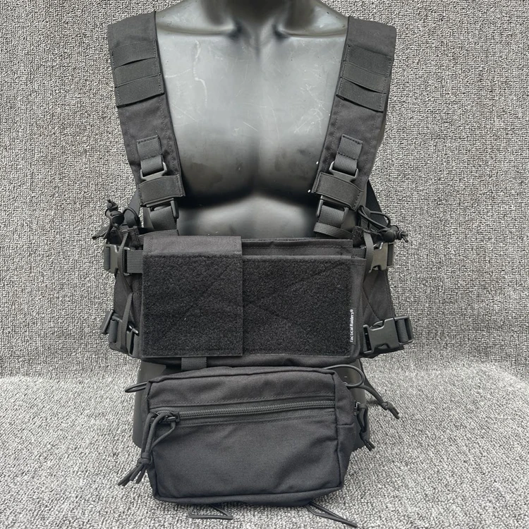 MK3 MK4 SS Tactical Chest Hanger Complete Set High end Edition Comes with Built in Quad Magazine Set Hunting Training Vest