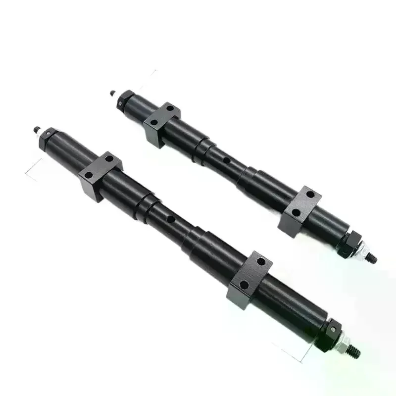 Metal Unpowered Rear Axle 120mm140mm For 1/14 RC Trailer Truck DIY Modification Accessries