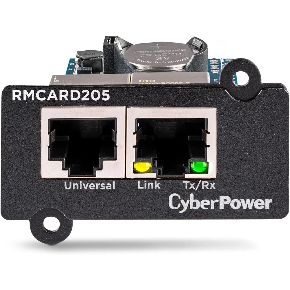 

RMCARD205 UPS & ATS PDU Remote Management Card