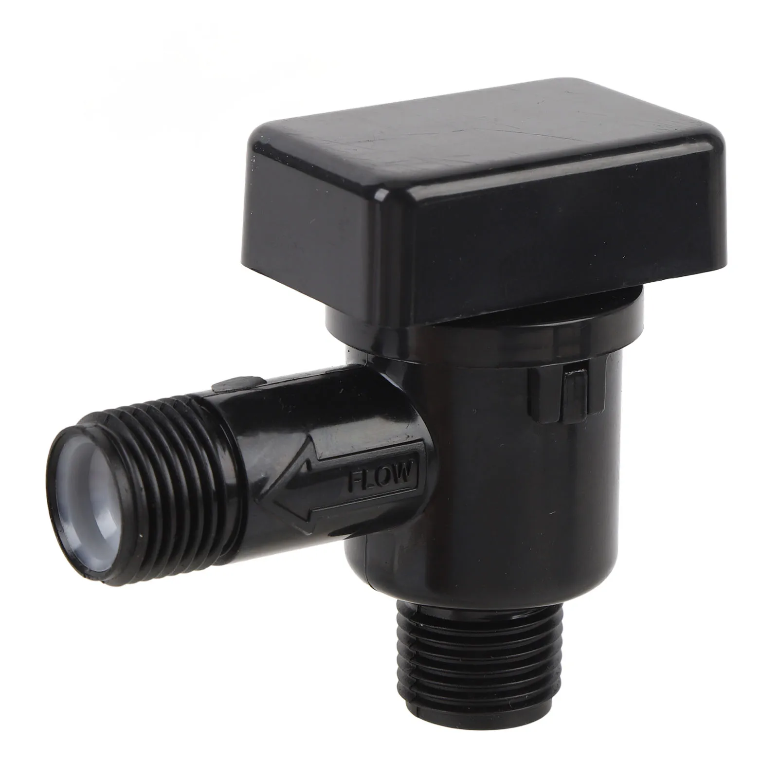 RV Vacuum Breaker Check Valve OEM Replacement 8‑125PSI Black Tank Backflow Prevent Valve for Campervan RV