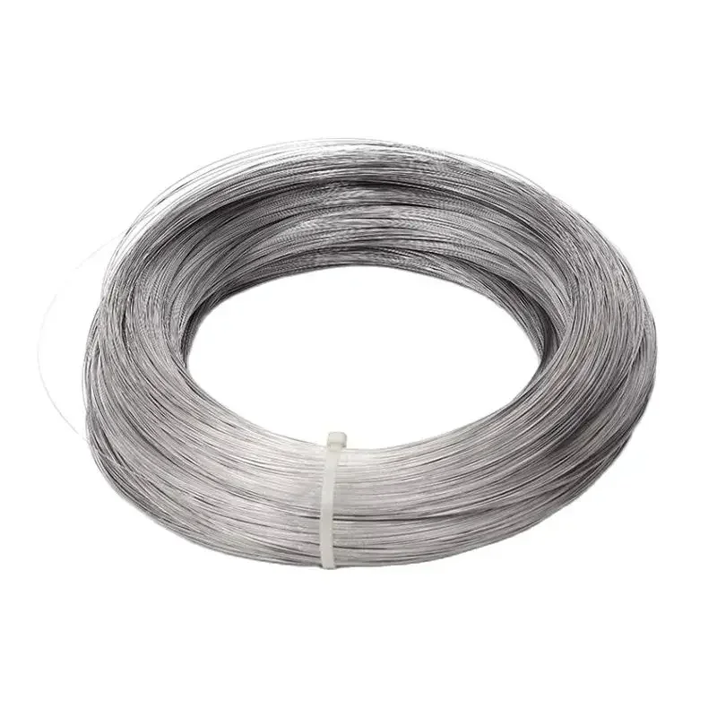 Full Hard Stainless Steel Spring Wire 0.05mm 0.1mm 0.2mm 0.3mm 0.4mm 0.5mm 0.6mm 0.7mm 1mm 1.2mm 1.5mm 2mm 3mm 3.5mm 4 4.5 5 6mm