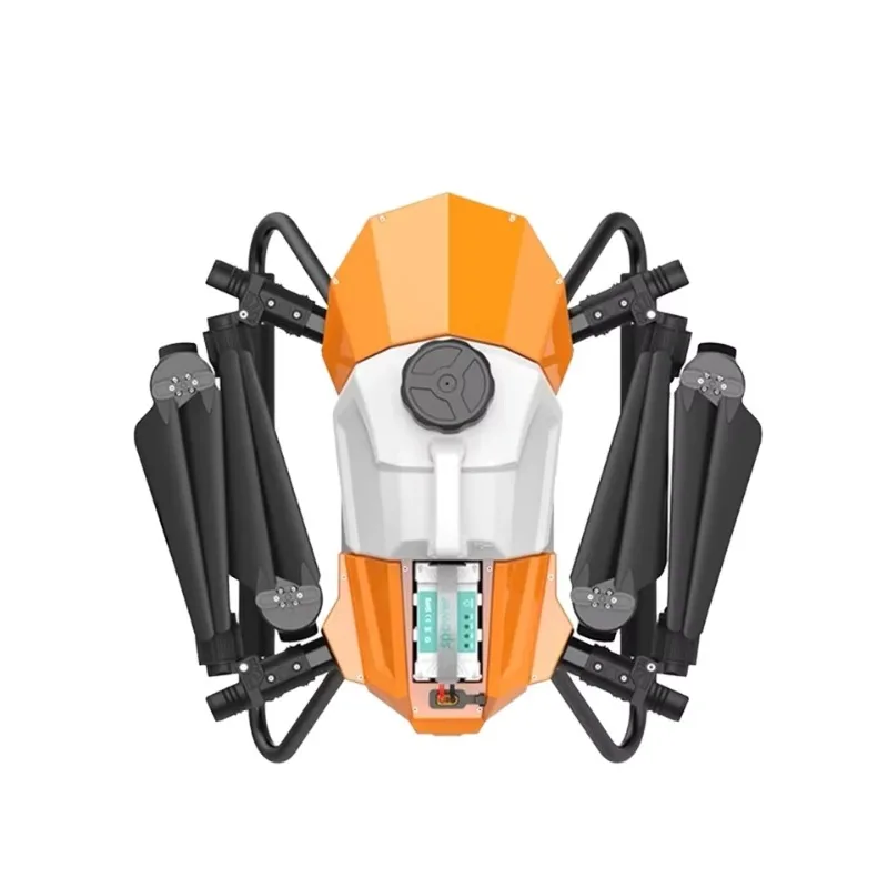Agricultural drone kit 4 axis 6L with 5L spraying X6 motor H12 plastic DIY agricultural spraying drone