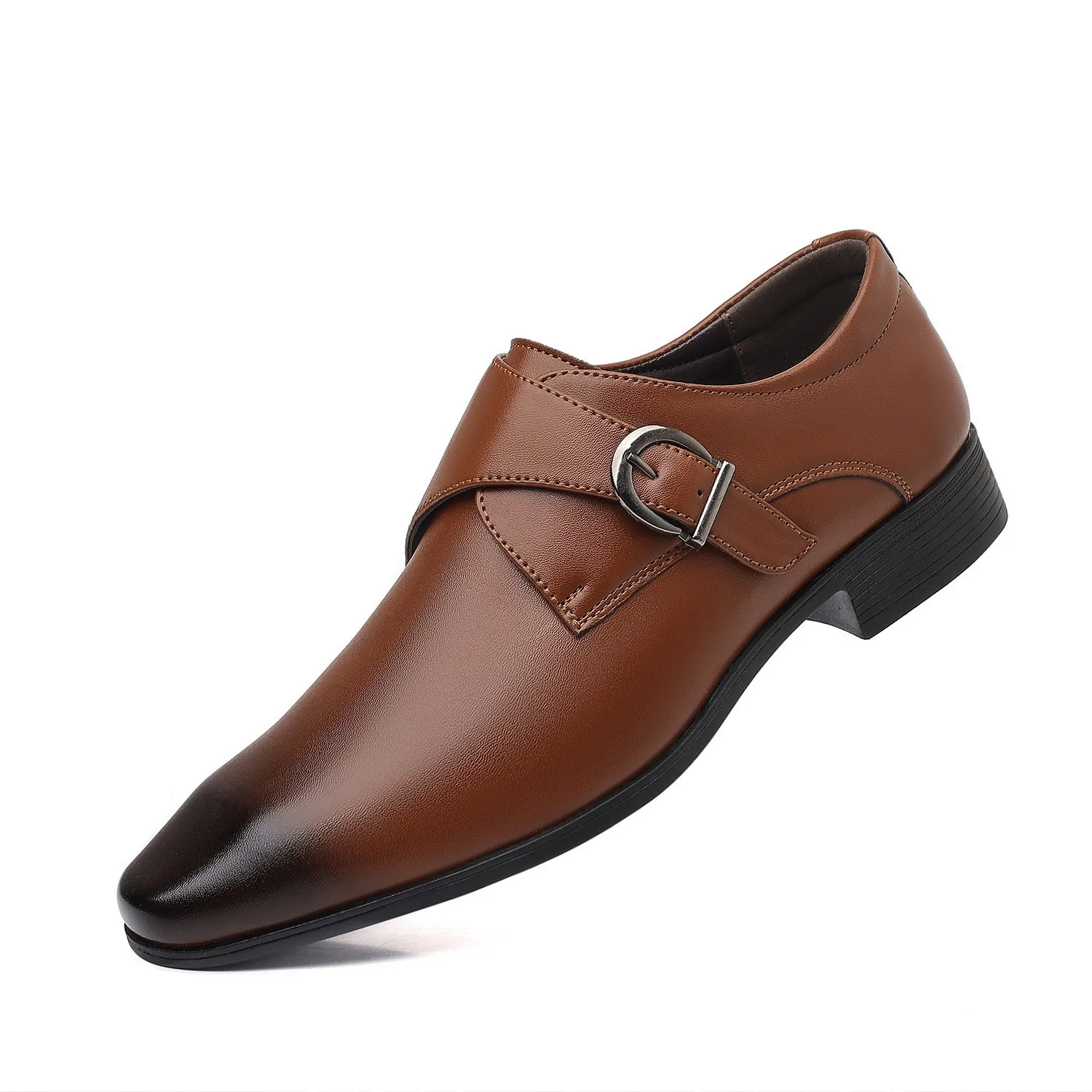 

Men PU Leather Shoes Formal Dress Shoes for Men Plus Size Party Wedding Office Work Shoe Slip on Business Casual Oxfords Zapatos