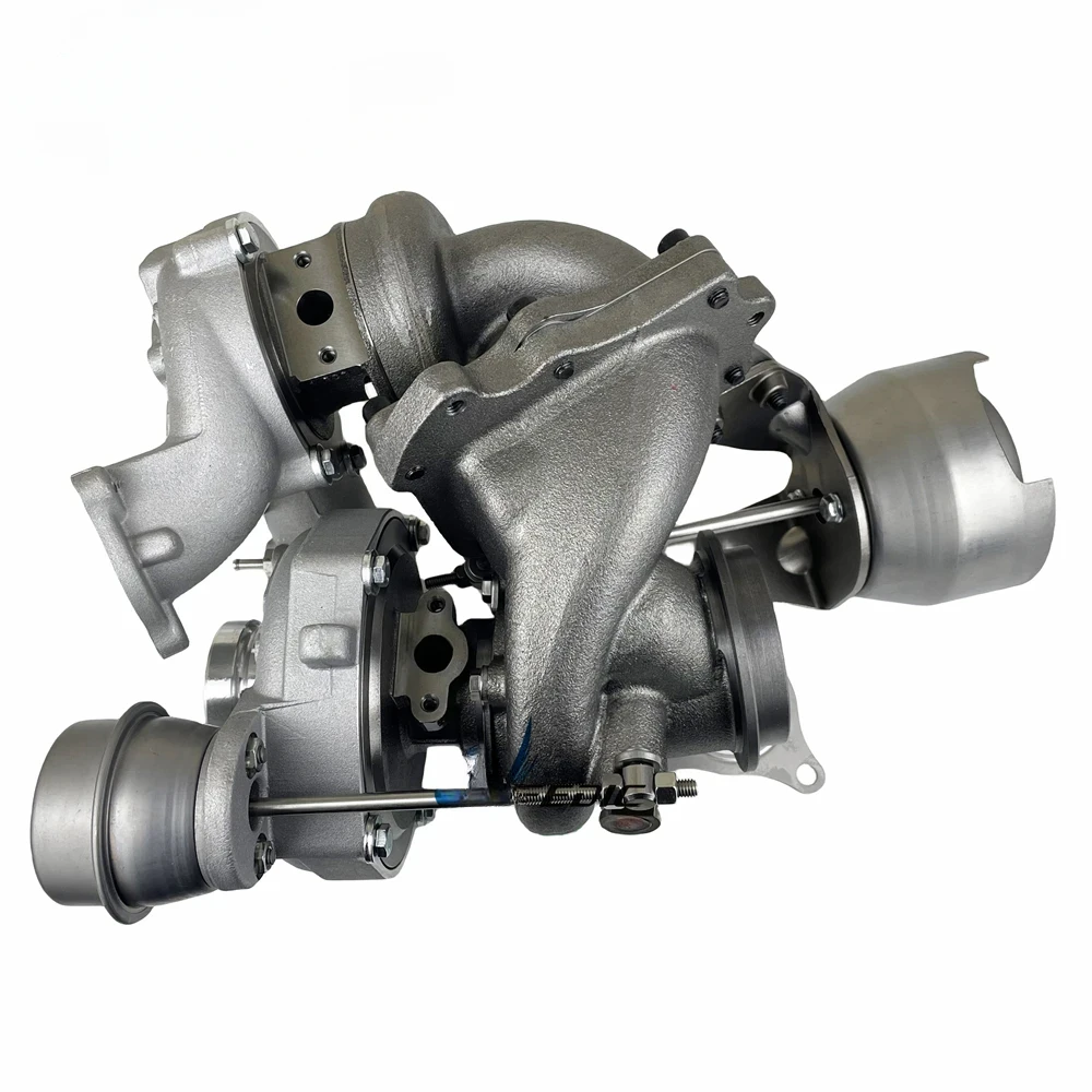 Turbocompressor duplo MFS R2S 10009880008   Para Mercedes Sprinter Bi Turbo 95 Kw 125 Kw 2009