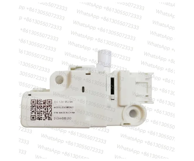 For Samsung drum washing machine auxiliary door lock DC34-00025D disc window small door switch WW90K7415OW/SC OX