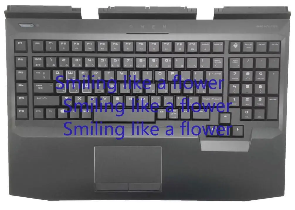 Back Cover Bezel Palmrest Keyborad Bottom Case for HP OMEN X 17-AP TPN-Q197