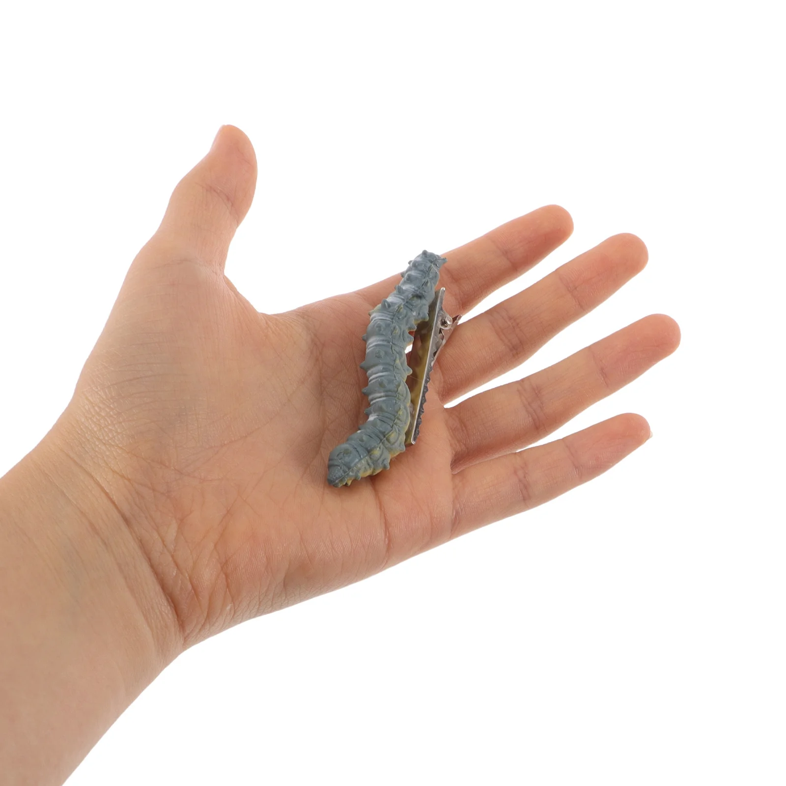 

12Pcs Bug Hair Clips Halloween Caterpillar Hairpins Creepy Hair Accessories for Costume Party Cosplay Horror Barrettes