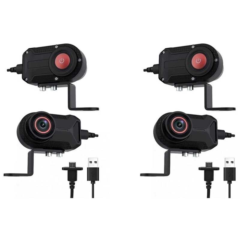 ABXN-2X 2K HD Wifi Motorcycle Driving Dash Cam DVR Camcorder IP66 Waterproof Loop Recording Video Recorder Dash Cam