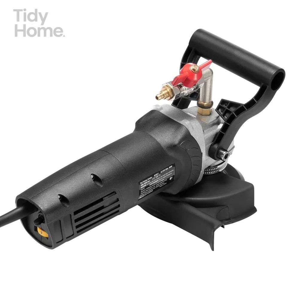 

Wet Stone Polisher 4-Inch Electric Granite Polisher with 6 Speed & 7 Pads,6 Variable Speeds for Versatile Polishing,High Cooling