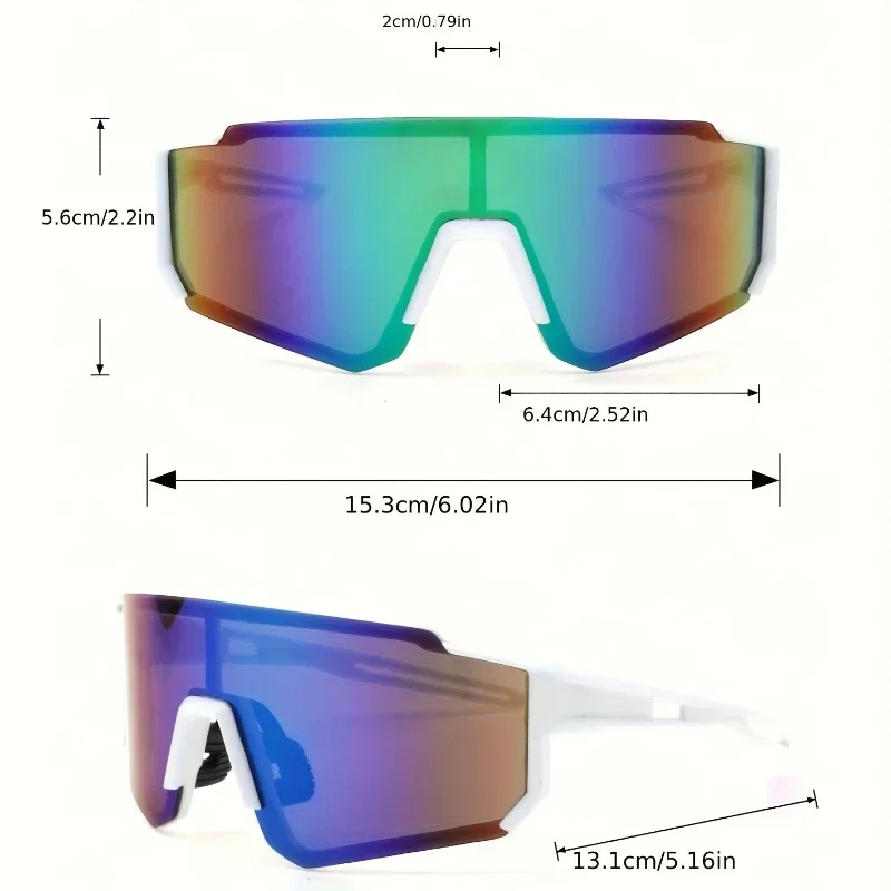 قطعتان من النظارات ذات الإطار الهندسي للجنسين بأذرع سوداء عصرية هدية مثالية لنظارات الموضة اليومية