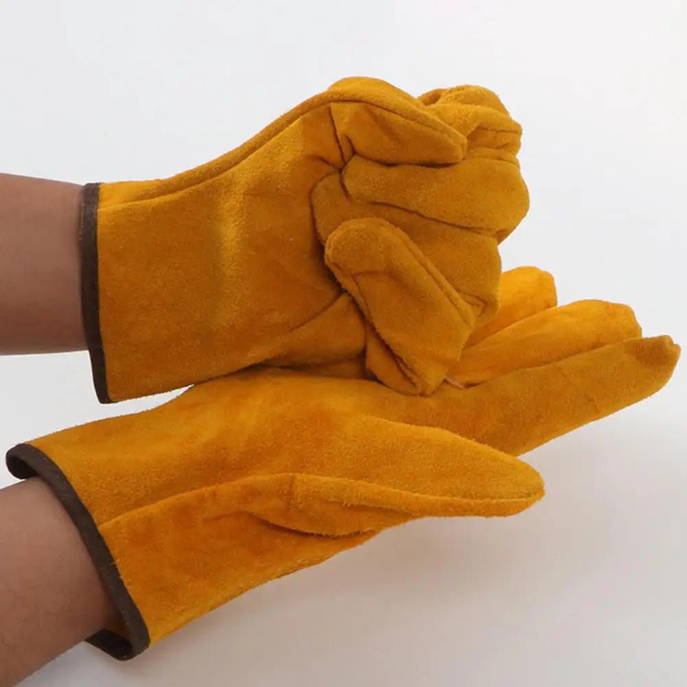 Keep Warm Breathable Driver Security Protection Outdoor Work Gloves for Working