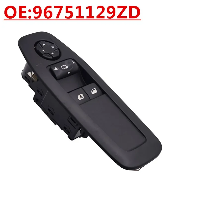 New OE:96751129ZD Suitable For Peugeot 208 2008 3008 5008 Automobile Electric Glass Lift Switch