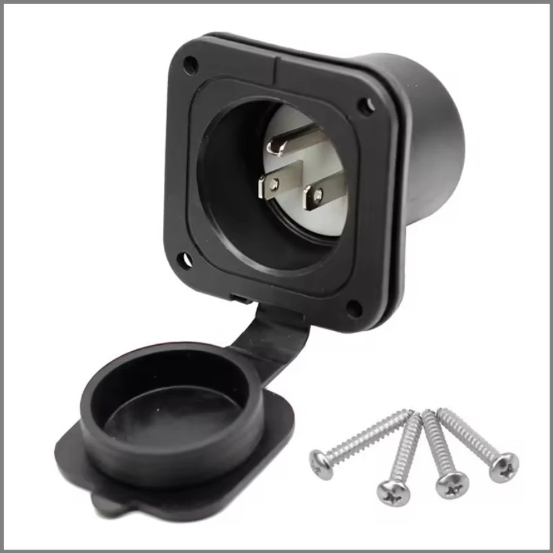 

American RV socket 5-15R waterproof socket yacht socket