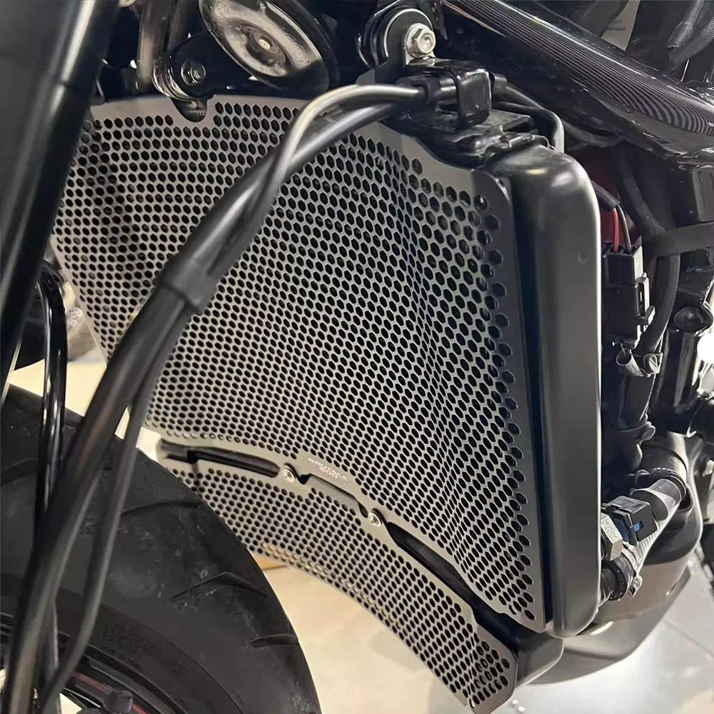 For MV Agusta Brutale 800 Turismo Veloce 800 / RC / Lusso Dragster / RR SCS Rosso Radiator Guard Protector Grille Cover