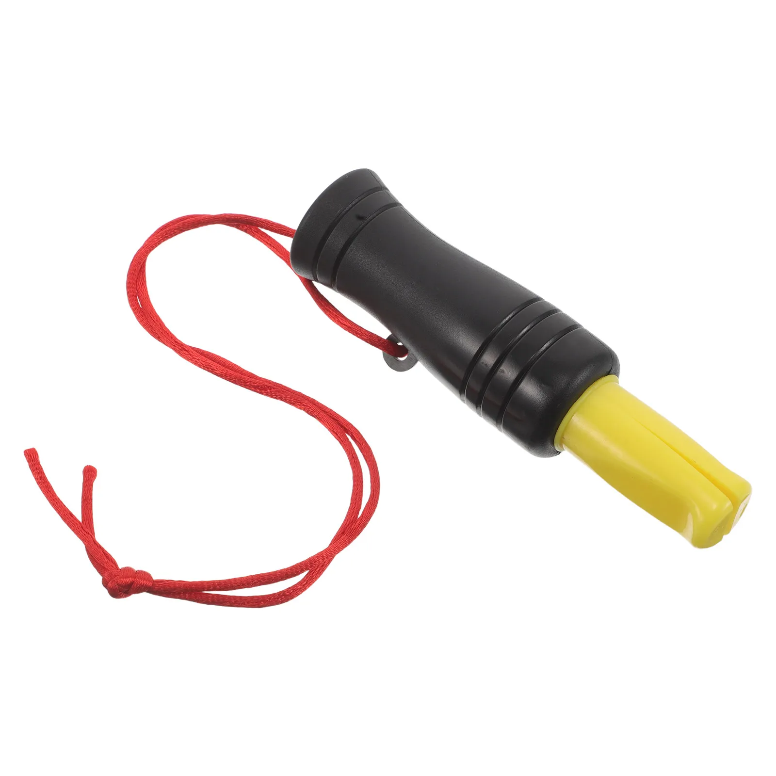 

Пластиковый аварийный свисток для выживания с реалистичным звуком утиного крика, ультралегкий, 120 дБ, громкий сигнальный свисток для походов на природе