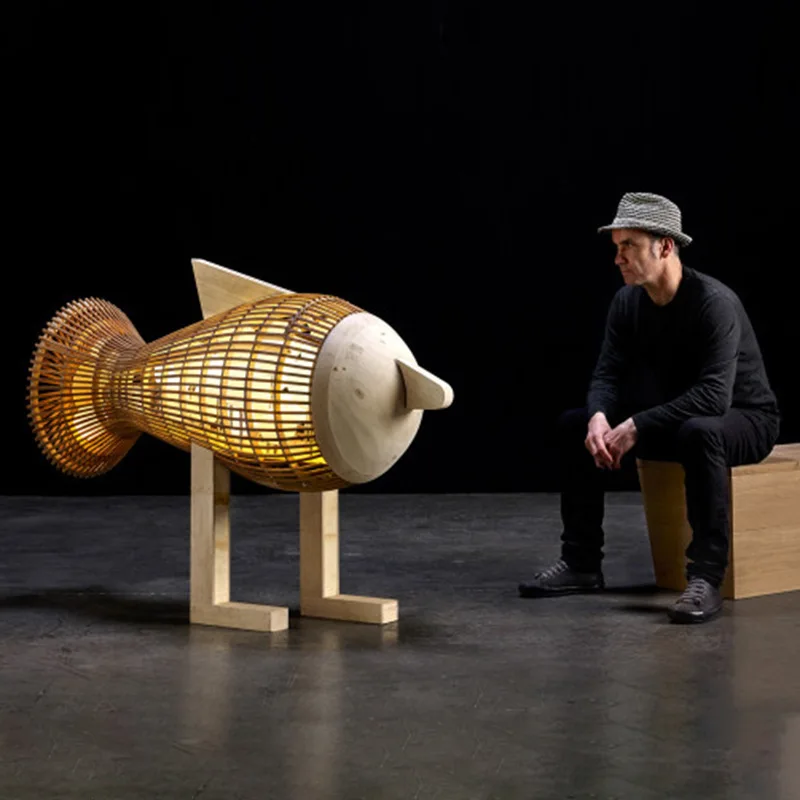 

Restaurant Hotel Lobby Clubhouse Homestay Fish Decoration South East Asia Vintage