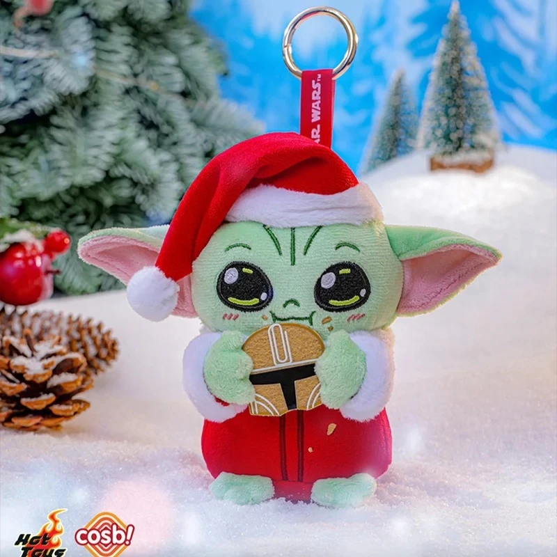 

Hot Toys Star Winter Vacation Ancient Cosbi Cute Toys Anime Peripherals Plush Dolls Backpacks Pendants Christmas Surprise Gifts