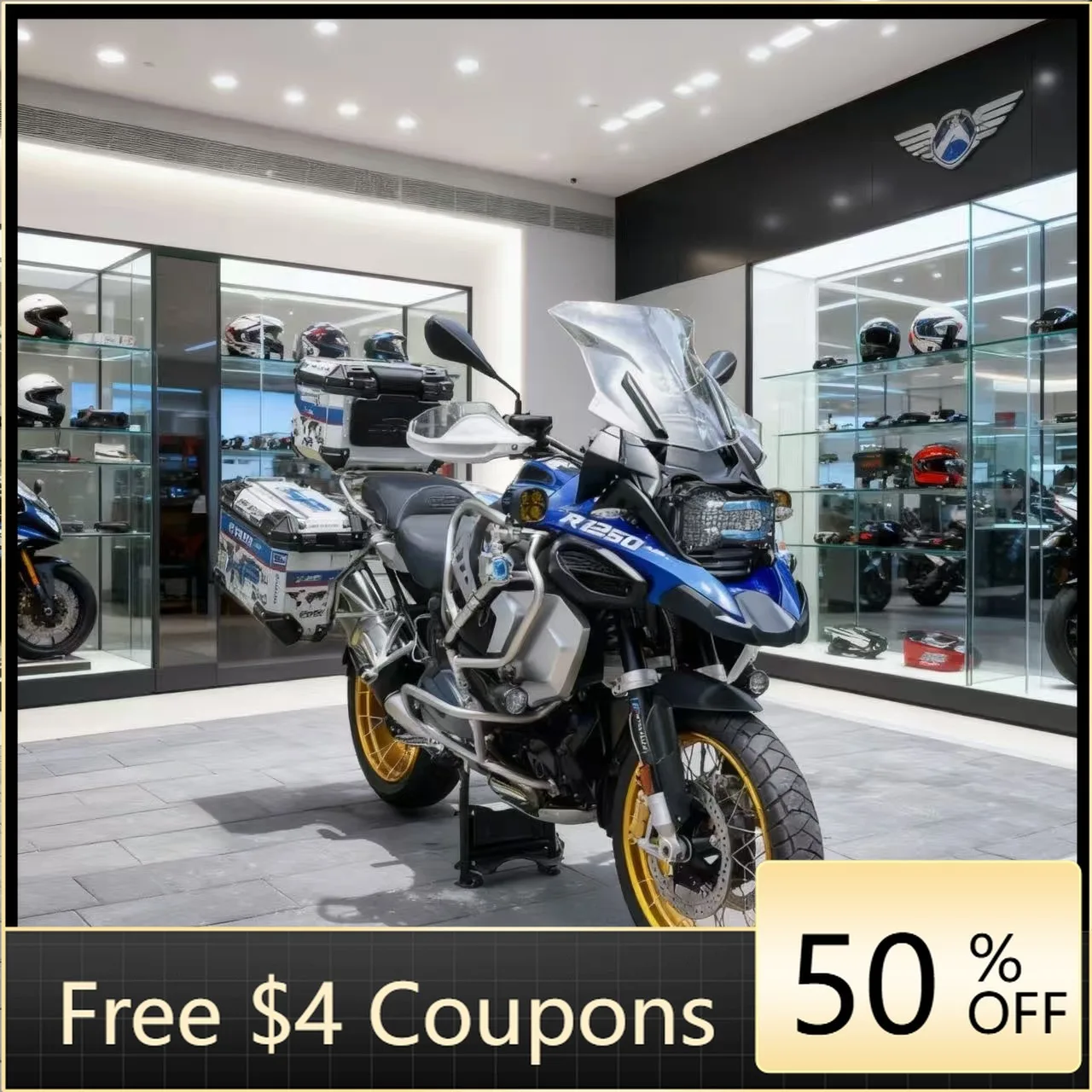 Rs Engine water-cooled ABS six-speed touring motorcycle