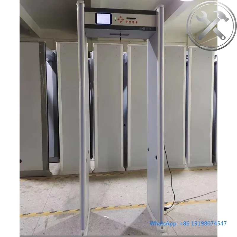 

【specialized】33 Zone High Sensitivity Walk Through Security Metal Detector Door