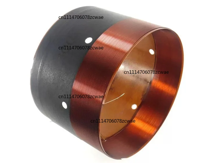 100mm Woofer Voice Coil, Inner‑Outer Winding, High‑Temp Fiberglass Bobbin, Pure Copper Round Wire 100‑Core Speaker Accessory
