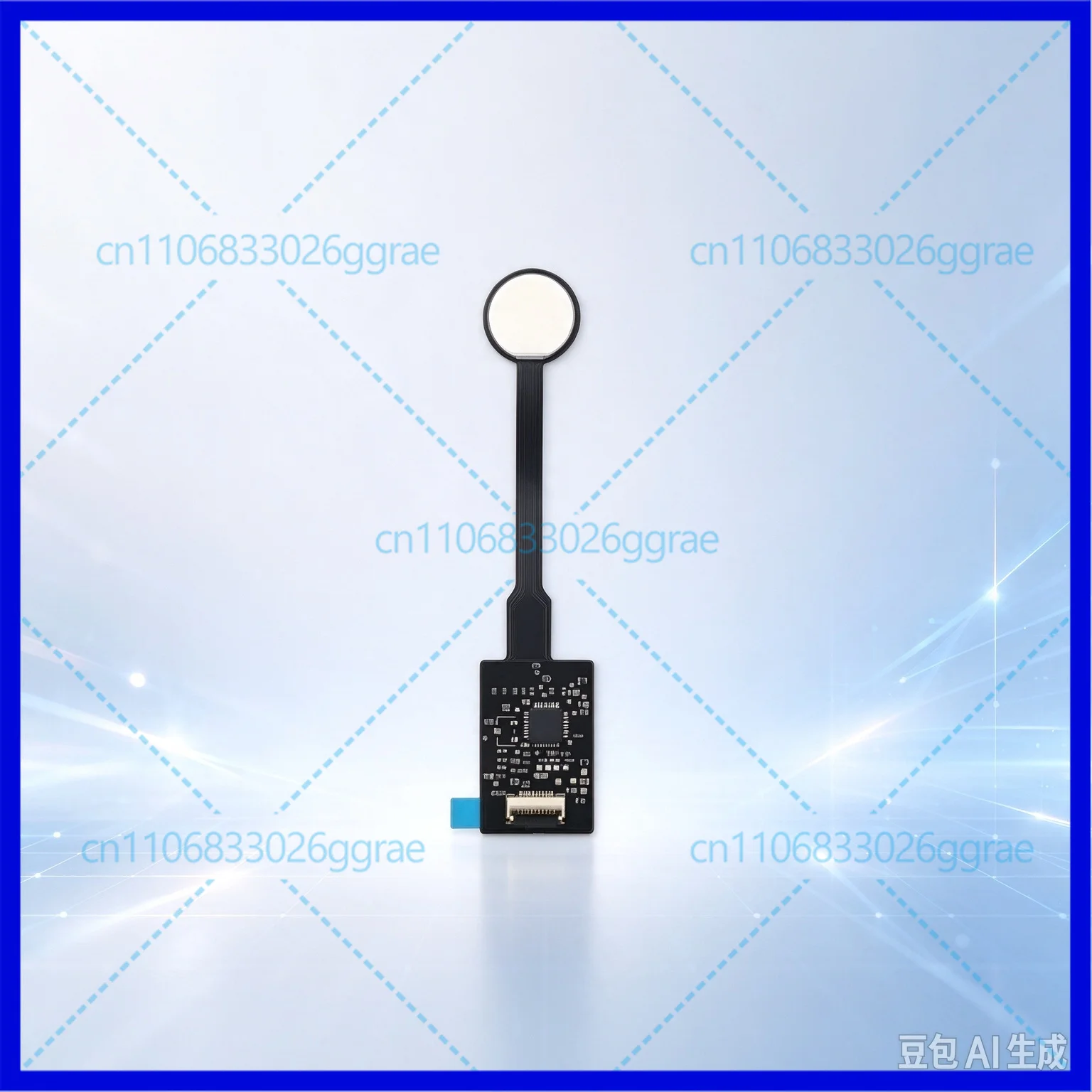 For Lenovo IdeaPad 3 15ABA7 Fingerprint Sensor 5F30S94935