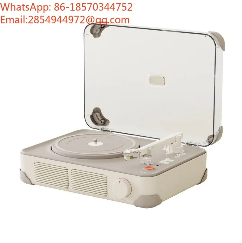 T400 Modern Vinyl Record Player New Portable Hanging Retro Record Player