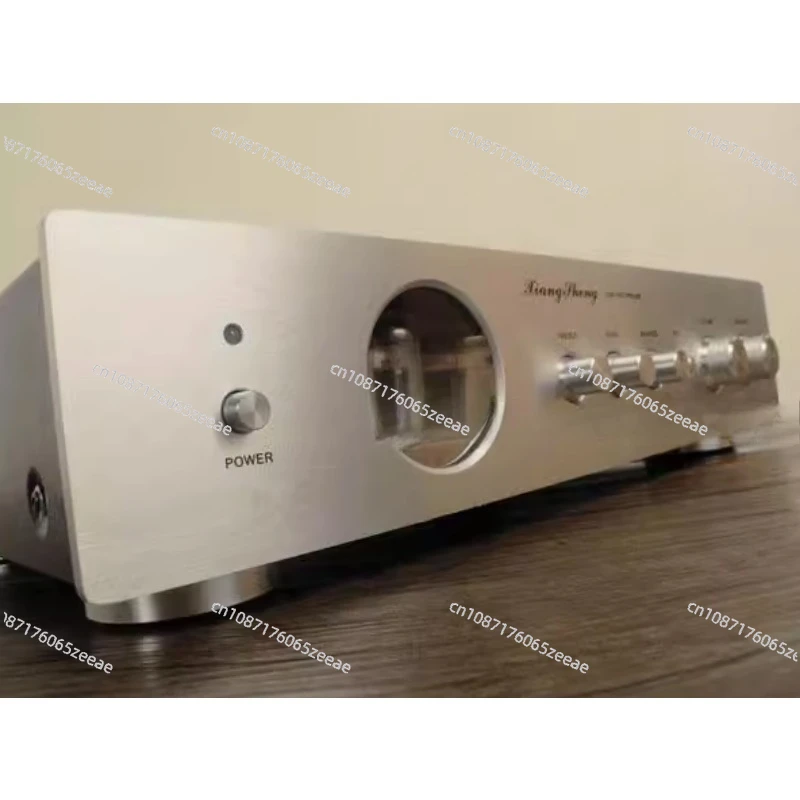 Preamplificador Estéreo De Alta Gama Preamplificador De Tubo De Audio Con Control Remoto 728A 12AT7 12AU7