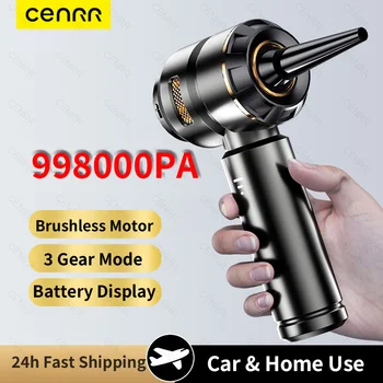 CENRR 998000PA 강력한 휴대용 진공 청소기, 자동차 무선 청소기 로봇, 자동차 액세서리