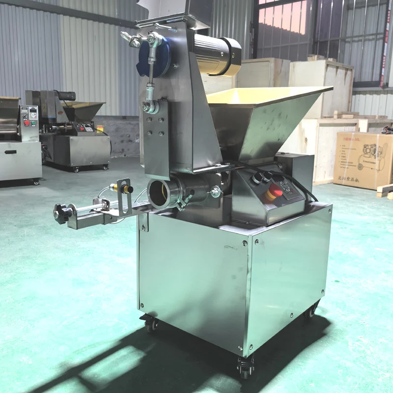 Small Electric Dough Extruder Dough Ball Cutting Machine Automatic Dough Blocking Dividing Machine 220V/110V