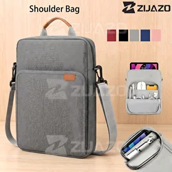 ZIJAZO Shoulder Bag for MacBook Air 13 Case M4 3 2 1 13.6 inch Laptop Bag for iPad Air 5 13 Pro 12.9 11 10th A16 S9 8 7 Plus Bag