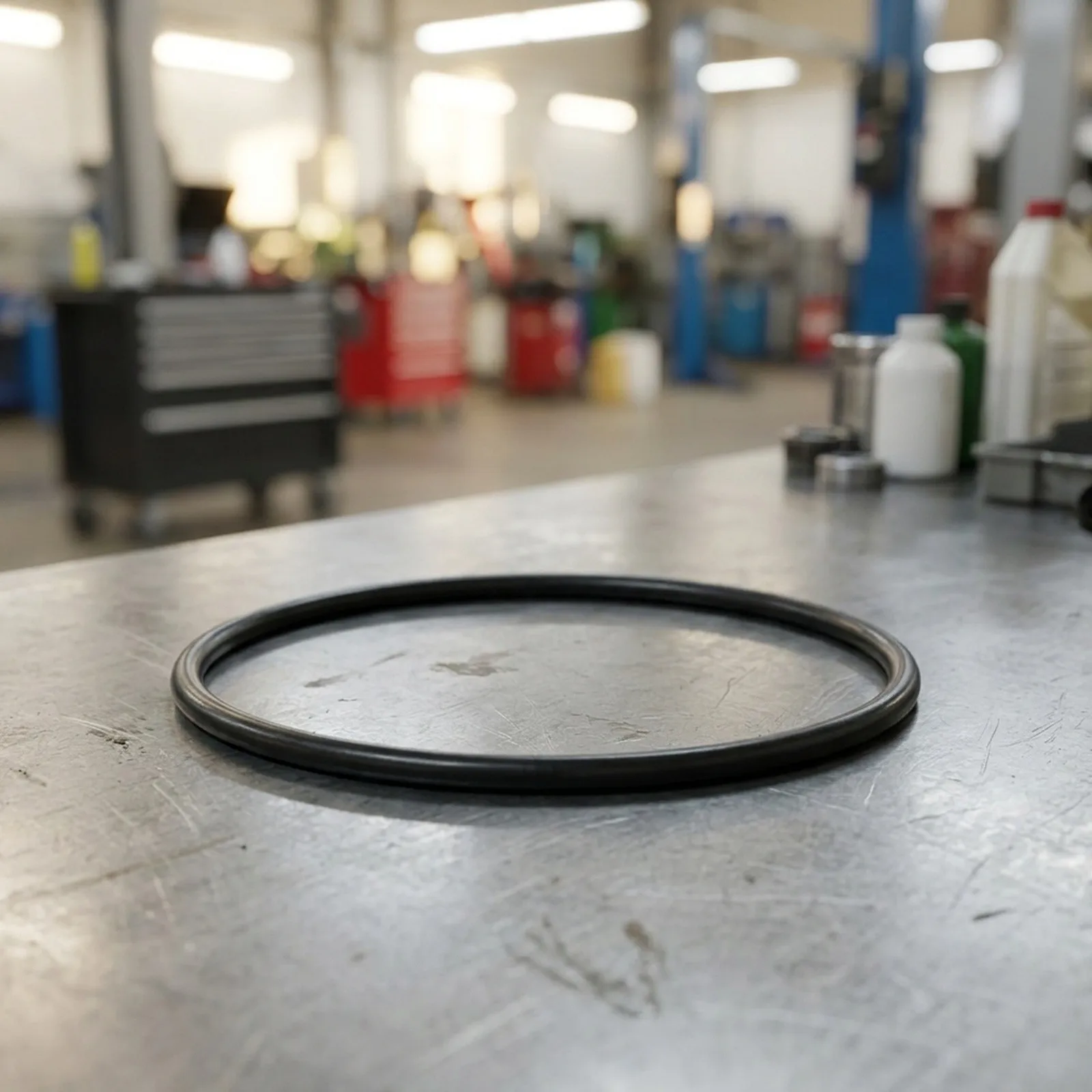 Fuel Pump Seal Rubber Fuel Seal Fuel Pump O-Ring Wear-resistant Rubber Non-deformation Material High Durability