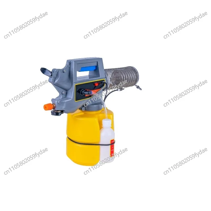 Suitable for Mosquito Moths Filies 2L Handheld Mini Thermal Hot Portable Dry Fogger Fogging Machine Fumigation Sprayer