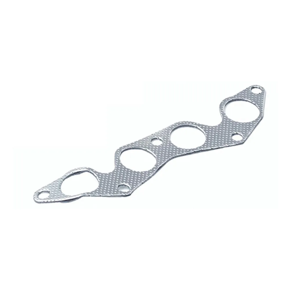 Cilindro collettore in acciaio inossidabile lucido per Honda Civic EX GX HX Si 1.7L 2001-2005