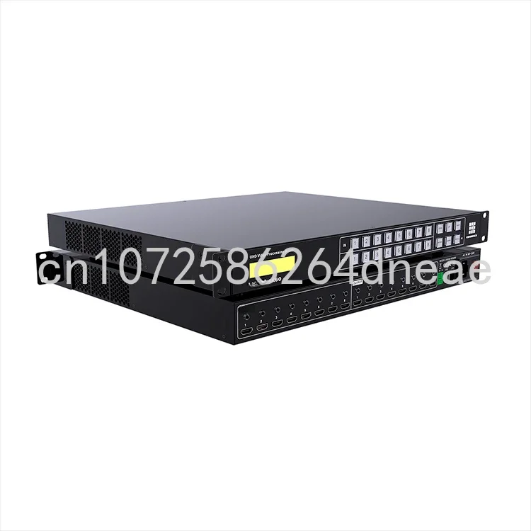 Easy Installation Support 3D TV 4K 8 in 8 Out 8x8 Video and Audio Av Matrix Switcher