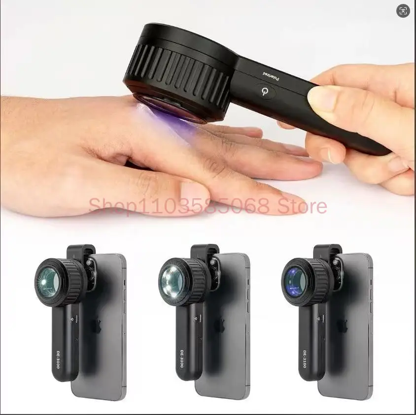 

IBOOLODE-3100PRO Медицинский дермоскоп для дерматологии Высококачественный перезаряжаемый дерматоскоп со светодиодной подсветкой