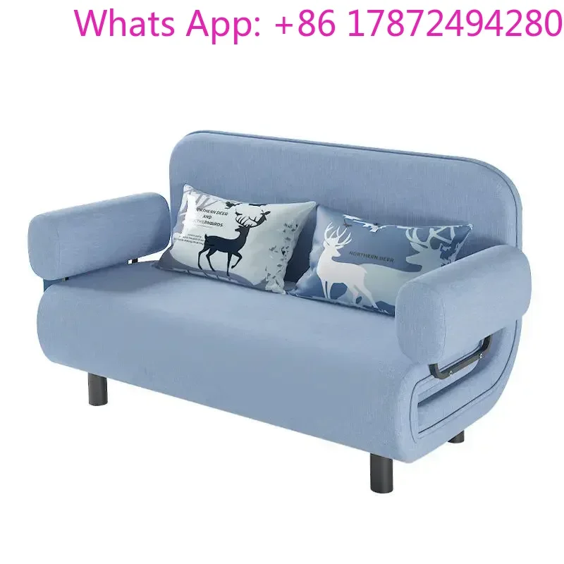 Sofa Bed, Dual-purpose Leisure Small-sized Sofa, Multifunctional Nap