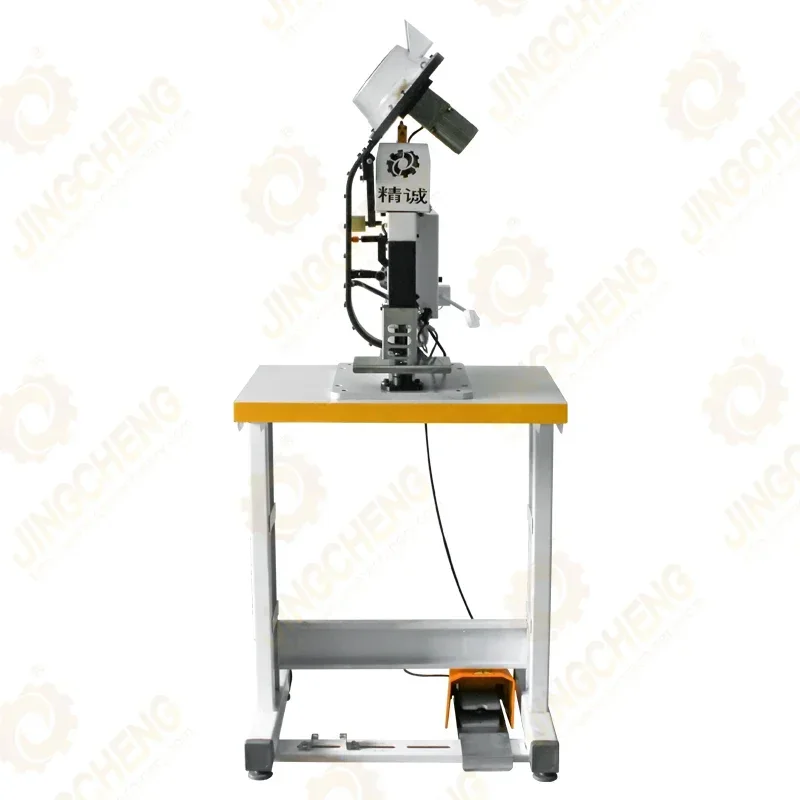 

Automatic Button Making Machine Automatic Button Hole Machine Button Pressing Machine