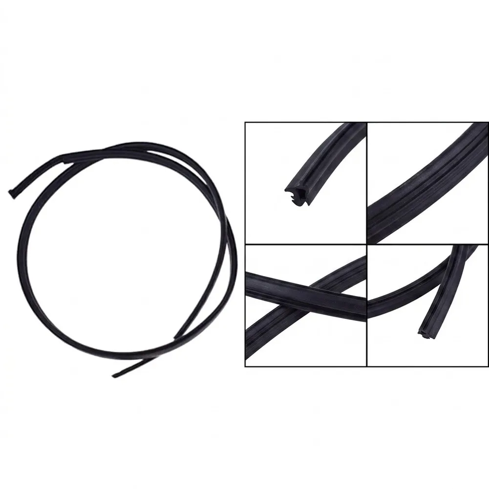 Pair Car Roof Waterproof Moulding Rubber Sealing Strip 73853-3BG0A 73852-3BG0A For Nissan For March 2010-2016