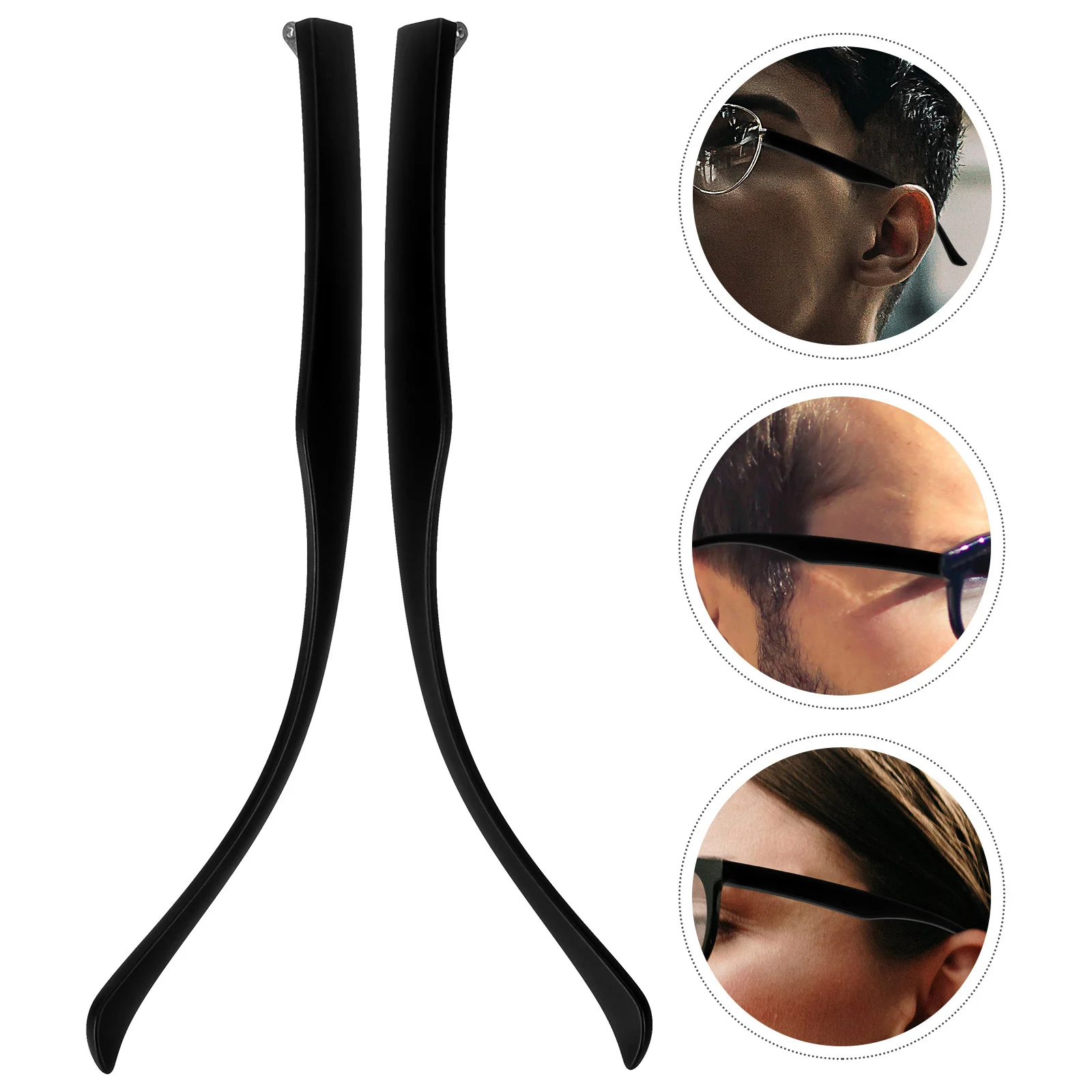 

Spectacle Legs Glasses Arm Replacement Parts Double Teeth Temple Eyeglasses Arms Tr90 for Sunglasses