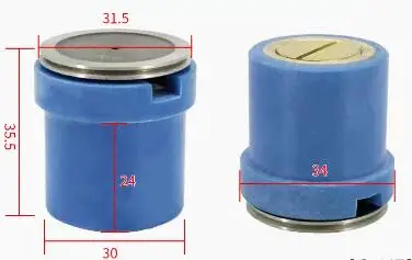 Waterproof roller assembly suitable for Beijing NOVICK EDM Guide Wheel Pulley 535 536 guide wheel set OD31.5mm OD40MM