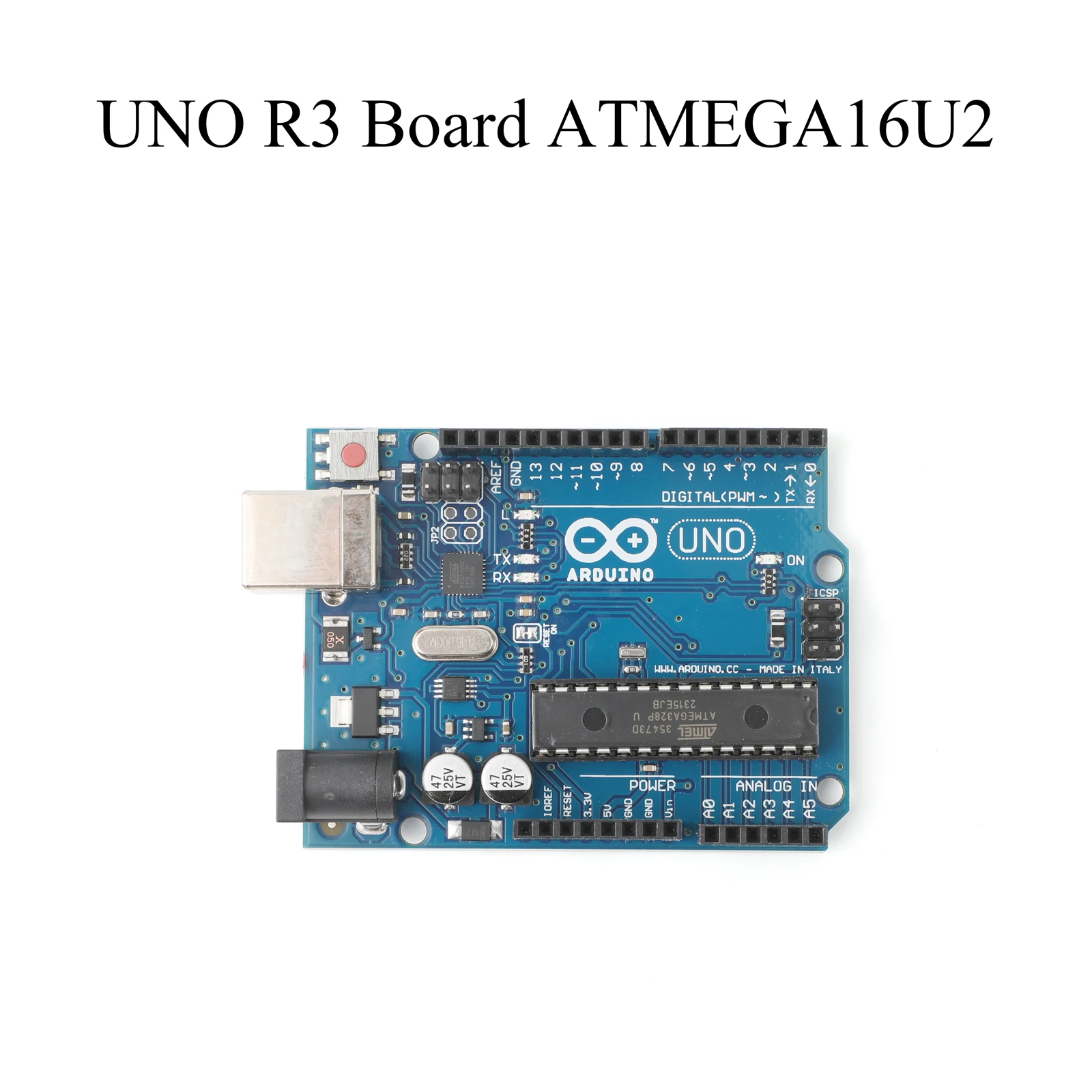 1PCS For Original Arduino UNO R3 Kit With Original ATMEGA16U2 Control Board  UNO Motherboard Can Be Equipped With USB Cable