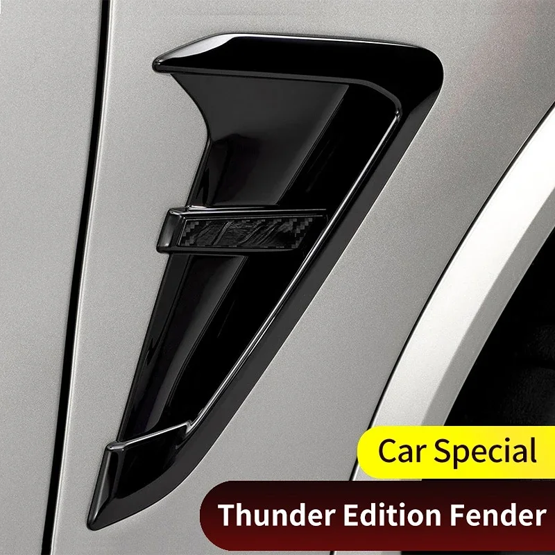 

For BMW G01 G02 G08 X3 X4 3D Sports Styling Shark Gills Fender Vent Emblem Sticker Decorative Trim Accessories