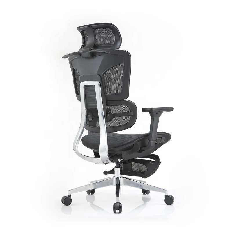 July005 High Quality Ergonomic Gaming Network Chair, Lumbar Support Office Chair