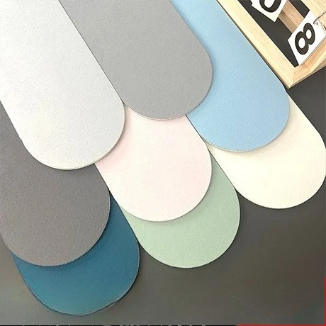Self‑Adhesive Anti‑Collision Soft Wall Sticker Moisture Proof Wall Panel Kids Bedroom Nursery Daycare Wall Protector Decoration