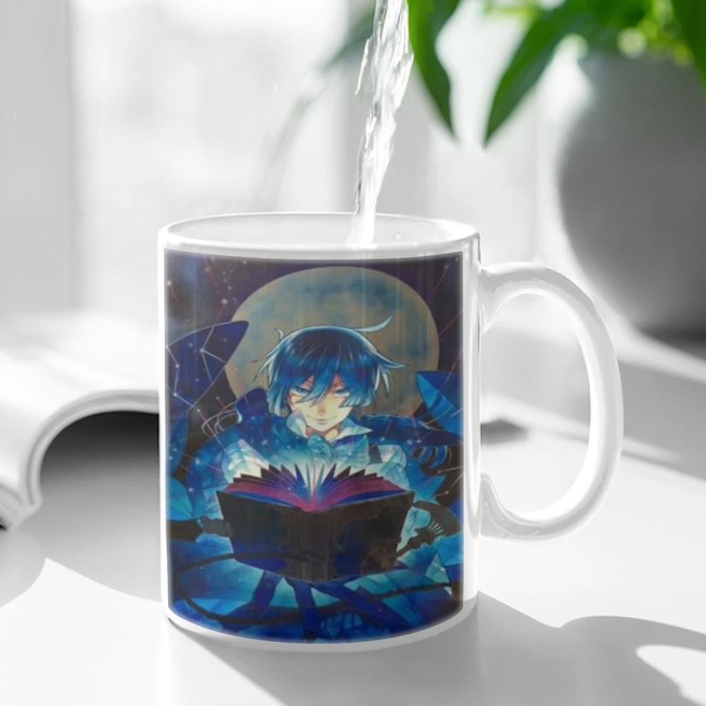 The Case Study of Vanitas Anime Movie Coffee Cups Reusable Portable Coffee Cup Dishwasher Safe Coffee Mug Coffee Tea Travel Cups